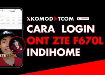 Username dan Password Router ZTE F670L Series