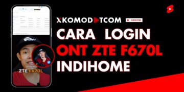 Username dan Password Router ZTE F670L Series