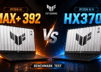 Perbandingan Benchmark ASUS TUF Gaming A14 - Ryzen AI MAX+ 392 vs Ryzen AI 9 HX370 Thumbnail