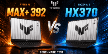 Perbandingan Benchmark ASUS TUF Gaming A14 - Ryzen AI MAX+ 392 vs Ryzen AI 9 HX370 Thumbnail