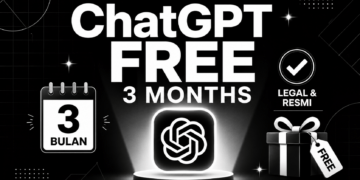 Tutorial Cara Mendapatkan Gratis ChatGPT Go 3 Bulan Resmi & 100% Legal 2026 11 ChatGPT free 3 months promo