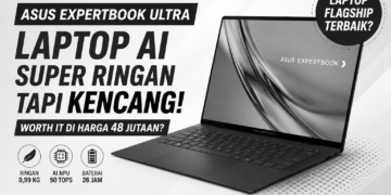 Laptop AI super cepat dan ringan