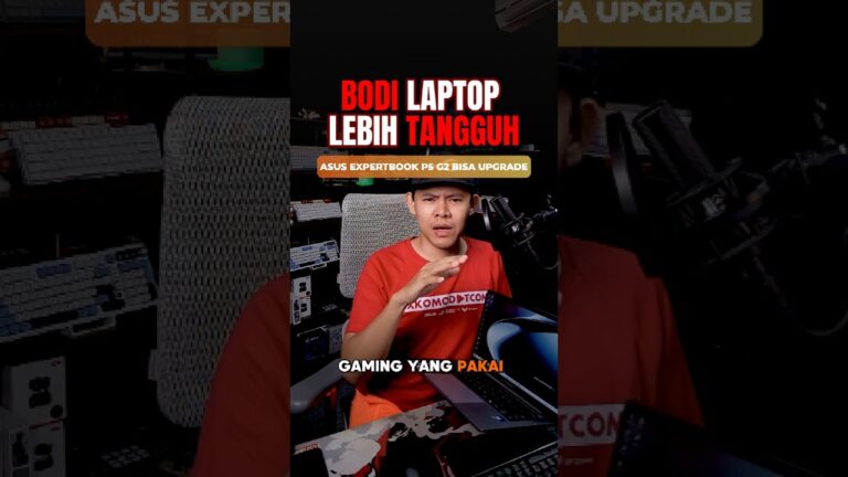 ASUS ExpertBook P5 G2: Laptop Bisnis dengan Upgrade RAM hingga 64GB