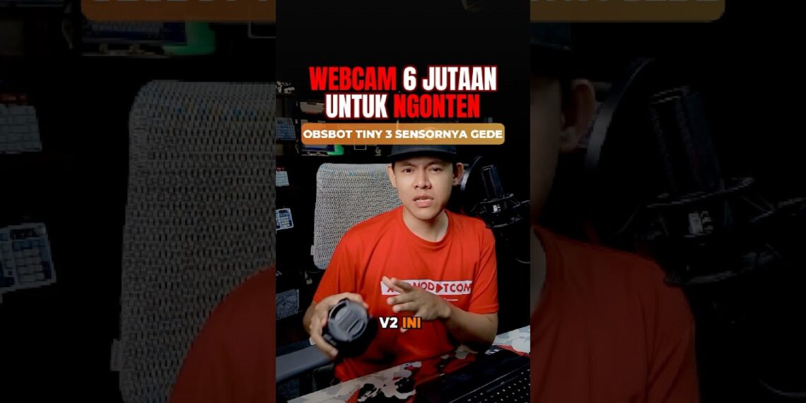 OBSBOT Tiny 3: Webcam 6 Jutaan untuk Ngonten dan Livestream Gaming 1 OBSBOT Tiny 3: Webcam 6 Jutaan untuk Ngonten dan Livestream Gaming