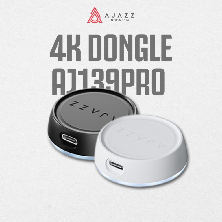 XKOMO Products 2 Ajazz 4K Wireless Dongle untuk Mouse AJ139Pro 4K