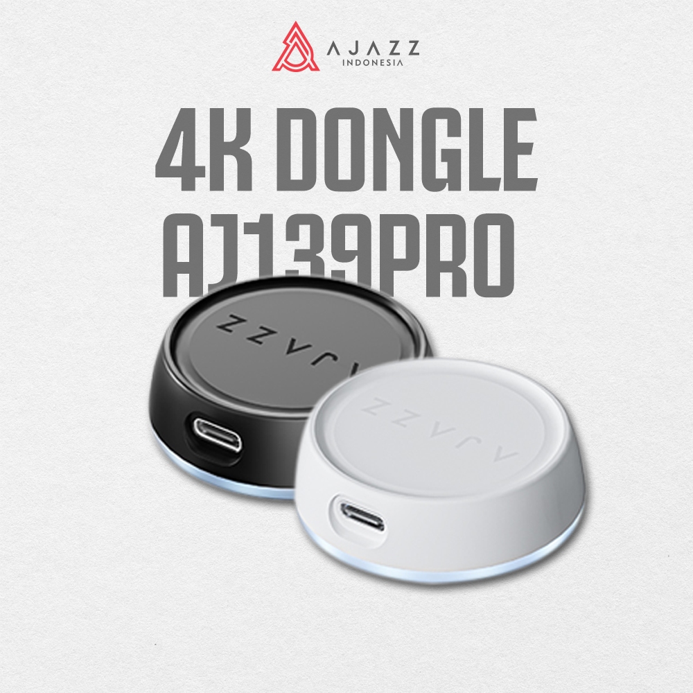 Ajazz 4K Wireless Dongle untuk Mouse AJ139Pro 4K 1 Ajazz 4K Wireless Dongle untuk Mouse AJ139Pro 4K