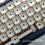 Ajazz AC100 MAX Mechanical Keyboard 100-Key Three-Mode RGB TFT LCD