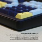 Ajazz AC100 MAX Mechanical Keyboard 100-Key Three-Mode RGB TFT LCD