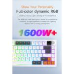 Ajazz AF82 Mechanical Feel Membrane Keyboard