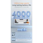 Ajazz AF82 Mechanical Feel Membrane Keyboard
