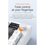 Ajazz AF82 Mechanical Feel Membrane Keyboard