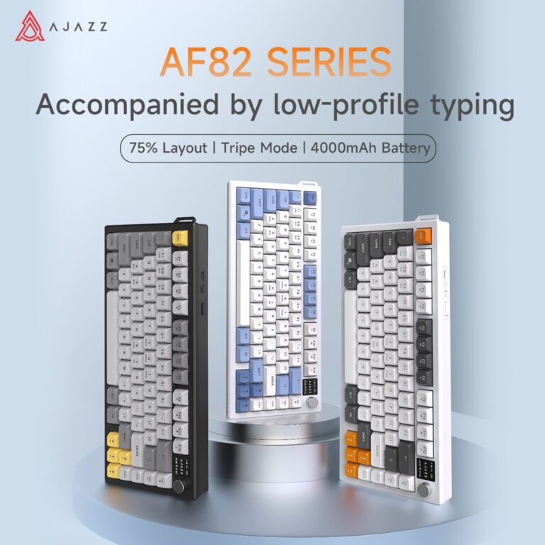 XKOMO Products 4 Ajazz AF82 Mechanical Feel Membrane Keyboard