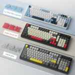 AJAZZ AF98 Membrane Keyboard 97-Key dengan Rotary Knob