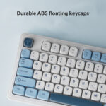 AJAZZ AF98 Membrane Keyboard 97-Key dengan Rotary Knob