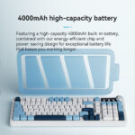 AJAZZ AF98 Membrane Keyboard 97-Key dengan Rotary Knob