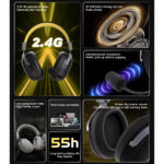 Ajazz AHM08 MAX Wireless Gaming Headset