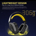 Ajazz AHM09 MAX Wireless Gaming Headset