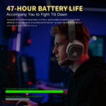 Ajazz AHM09 MAX Wireless Gaming Headset