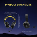 Ajazz AHM09 MAX Wireless Gaming Headset