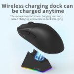 Ajazz AJ139 V2 MC Wireless Gaming Mouse PAW3311 24000 DPI