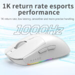 Ajazz AJ139 V2 MC Wireless Gaming Mouse PAW3311 24000 DPI
