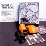 Ajazz AJ159 APEX Wireless Gaming Mouse with Magnetic Charging Dock