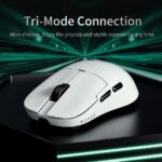 Ajazz AJ159 NL Wireless Gaming Mouse White