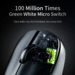 Ajazz AJ159 NL Wireless Gaming Mouse White