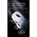 Ajazz AJ159 NL Wireless Gaming Mouse White
