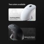 Ajazz AJ159 P Gaming Mouse PAW3395 Dual Mode dengan Magnetic Charging Dock