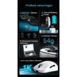 Ajazz AJ159 V2 MC Wireless Gaming Mouse PAW3311