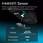 Ajazz AJ159 V2 MC Wireless Gaming Mouse PAW3311