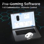 Ajazz AJ159 V2 MC Wireless Gaming Mouse PAW3311