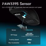 Ajazz AJ159 V2 Wireless Gaming Mouse PAW3395