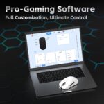 Ajazz AJ159 V2 Wireless Gaming Mouse PAW3395