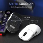 Ajazz AJ159P MC Pro Wireless Gaming Mouse dengan Charging Dock