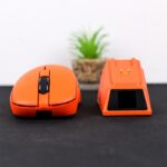 Ajazz AJ179 APEX Gaming Mouse 8K PAW3950 42000 DPI 3-Mode dengan Magnetic Charging Dock