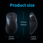 AJAZZ AJ179 V2 Wireless Gaming Mouse PAW3311 12000 DPI