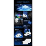 Ajazz AJ179P MC PRO Wireless Gaming Mouse PAW3311