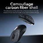Ajazz AJ199 Carbon Fiber / AJ199 MAX Carbon Fiber Wireless Gaming Mouse