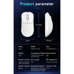 AJAZZ AJ200/AJ200P NL AI MC Tri-Mode Wireless Gaming Mouse