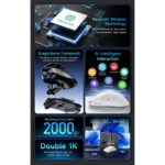 AJAZZ AJ200/AJ200P NL AI MC Tri-Mode Wireless Gaming Mouse