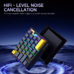 AJAZZ AK029 Wired Compact Magnetic Switch Gaming Keyboard