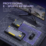 AJAZZ AK029 Wired Compact Magnetic Switch Gaming Keyboard