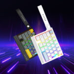 AJAZZ AK029 Wired Compact Magnetic Switch Gaming Keyboard