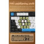 Ajazz AK35I V4 Wireless Mechanical Keyboard 104-Key dengan Screen dan Knob