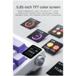 Ajazz AK650 Mechanical Keyboard Tri-Mode RGB dengan Layar TFT 0,85 Inci dan Knob