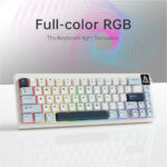 Ajazz AK650 Wired Mechanical Keyboard 66-Key RGB