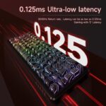 Ajazz AK680 MAX HE Magnetic Mechanical Gaming Keyboard 68-Key Wired 8K