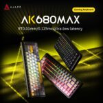 AJAZZ AK680 MAX HE Magnetic Wireless Mechanical Keyboard 65% 68-Key